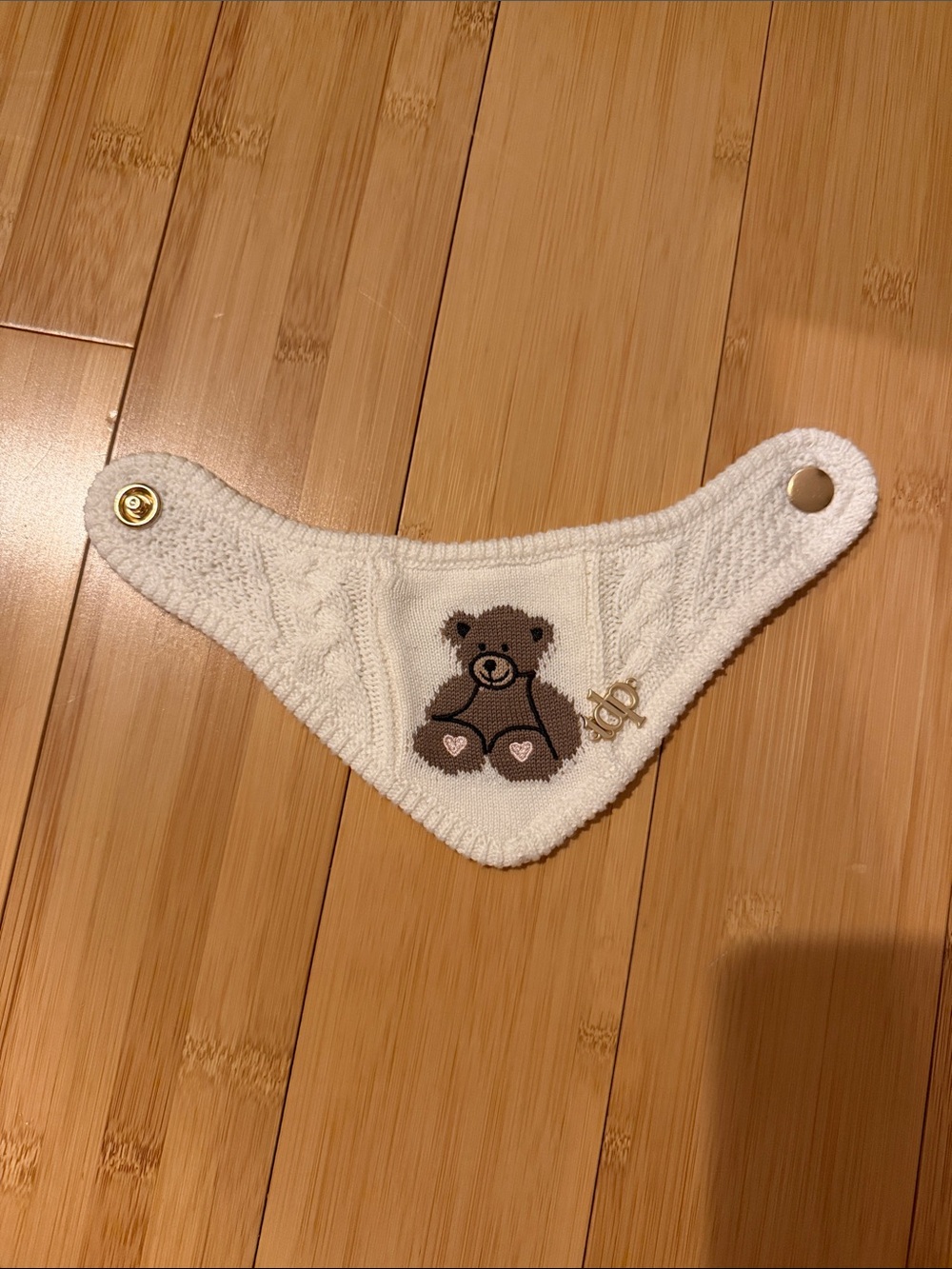 Dog bandana - teddy bear